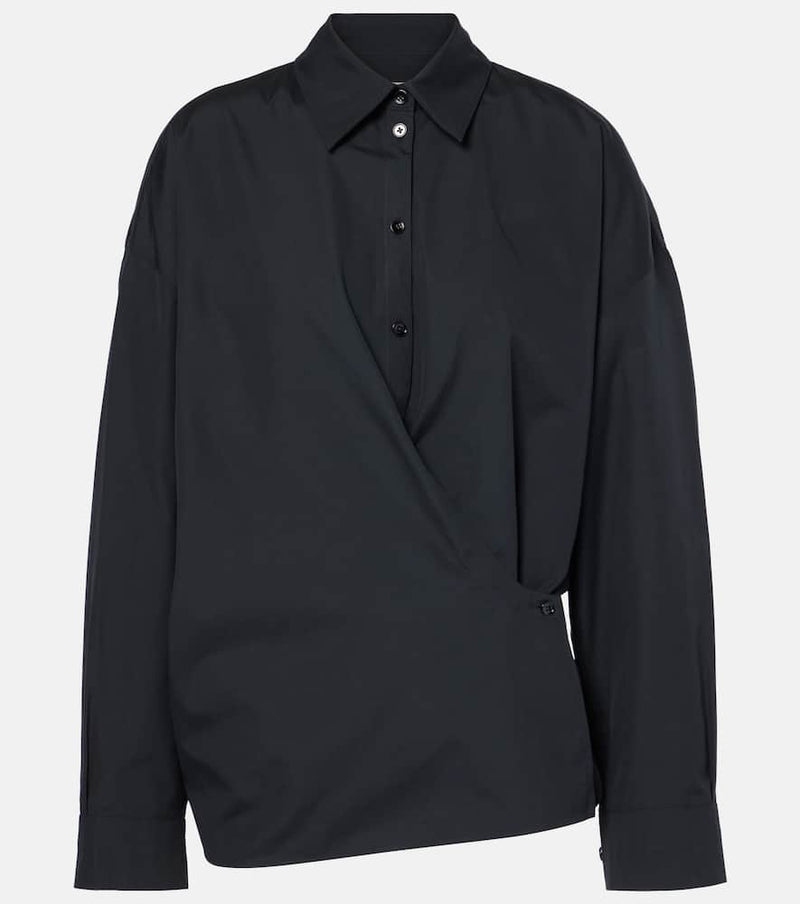 Lemaire Twisted cotton shirt