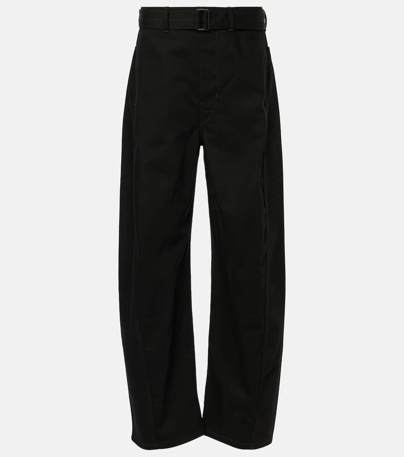 Lemaire Twisted mid-rise wide-leg jeans