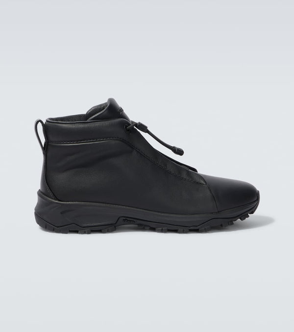 Zegna Triple Stitch Vetta leather sneakers