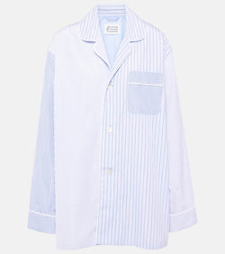 Maison Margiela Striped cotton shirt