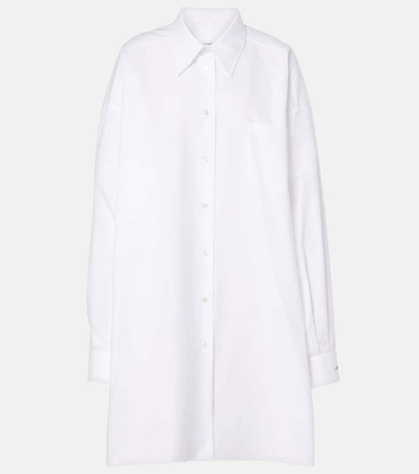 Maison Margiela Oversized cotton shirt