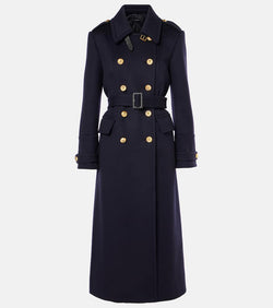 Tom Ford Belted virgin wool felt coat