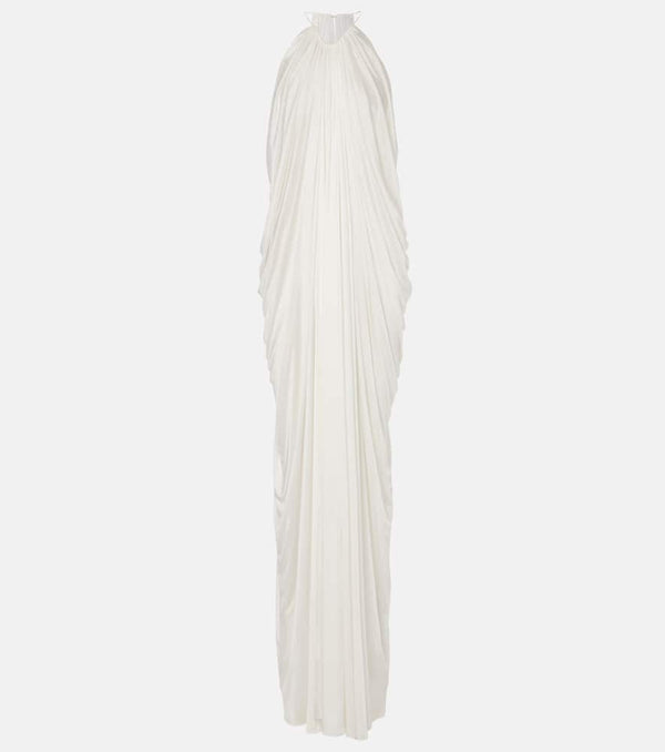 Tom Ford Halterneck jersey gown