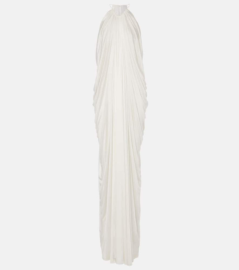 Tom Ford Halterneck jersey gown