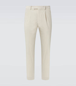 Zegna CashCo corduroy straight pants