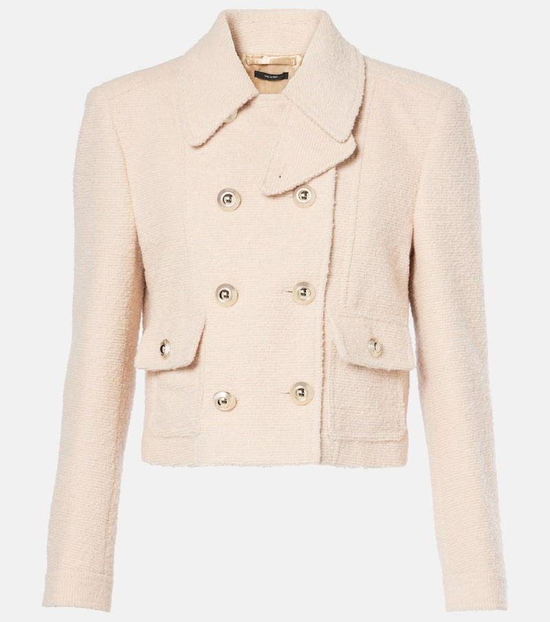 Tom Ford Wool-blend bouclé jacket