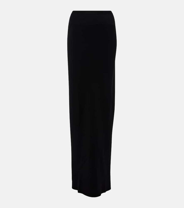 Rick Owens Coda maxi skirt