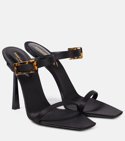 Saint Laurent Oud 110 satin sandals