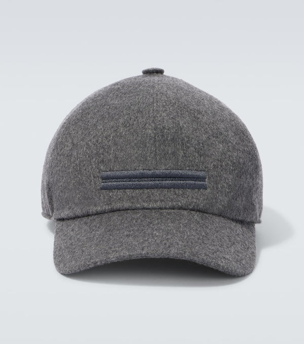 Zegna Cashmere baseball cap