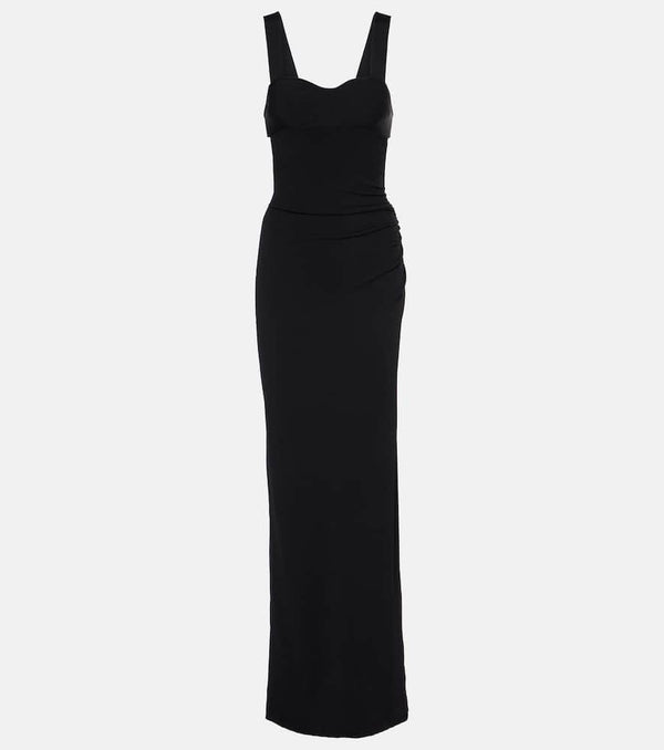 Tom Ford Side-slit bustier gown | LYBSTORE