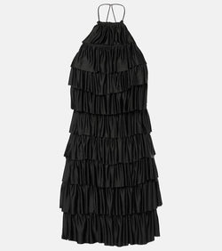 Tom Ford Ruffled halterneck minidress