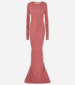 Rick Owens Edfu jersey gown