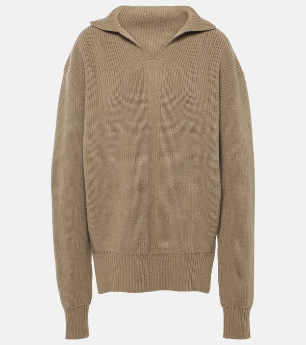 Rick Owens Fisherman Tabard wool sweater