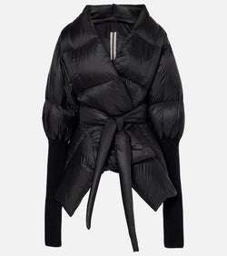 Rick Owens Batwing Duvet down jacket