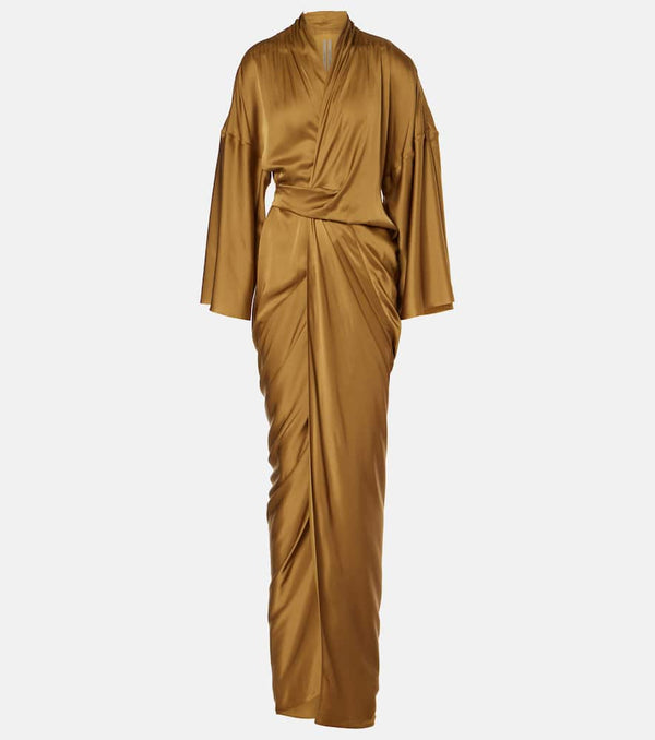 Rick Owens Satin gown