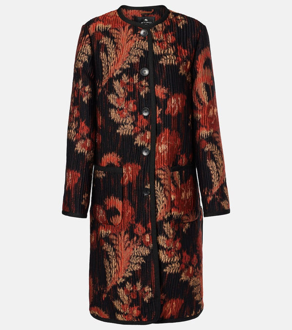 Etro Floral coat