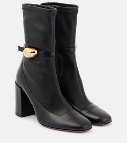 Zimmermann Eliot 85 leather ankle boots