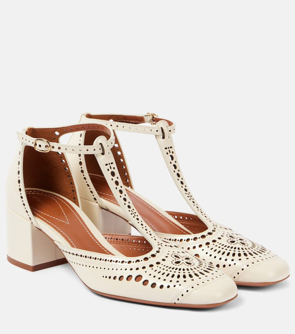 Zimmermann Eliot leather pumps