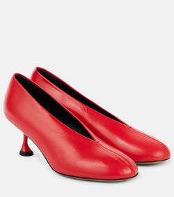 Proenza Schouler Tee leather pumps