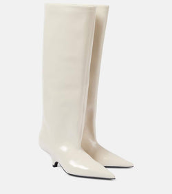 Toteme Leather knee-high boots