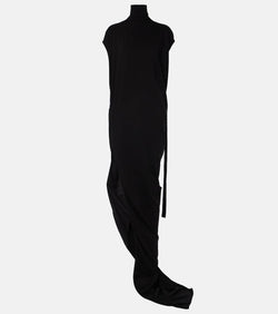 Rick Owens DRKSHDW Edfu cotton maxi dress