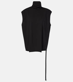 Rick Owens Edfu cotton jersey T-shirt