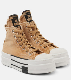 Rick Owens x Converse DBL DRKSTAR Chuck 70 sneakers