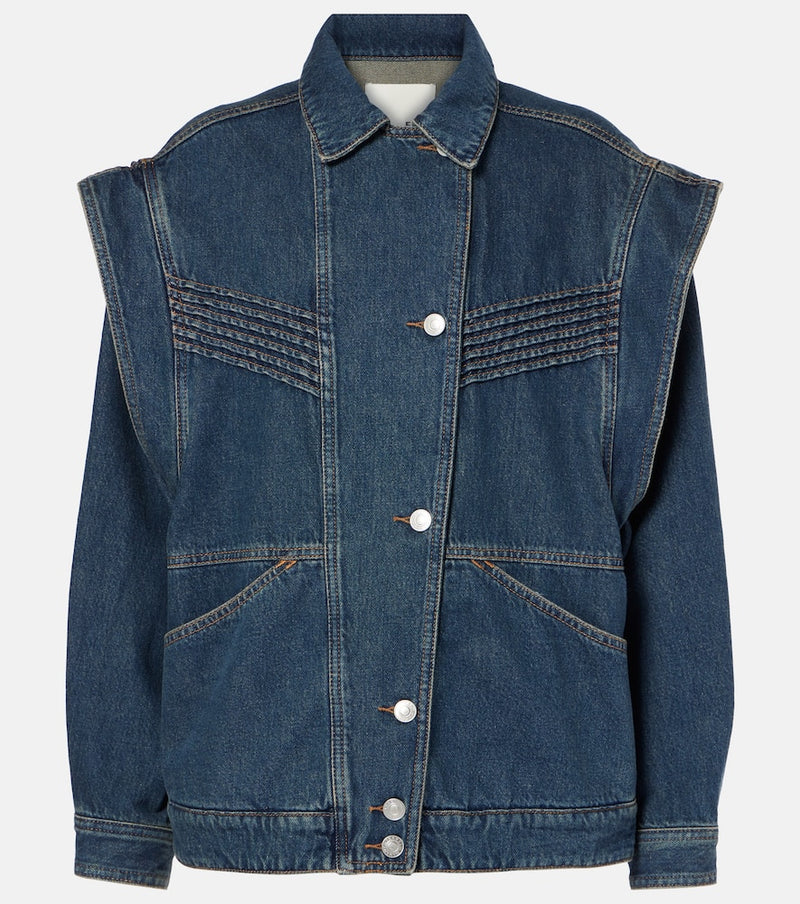 Isabel Marant Harmon denim jacket