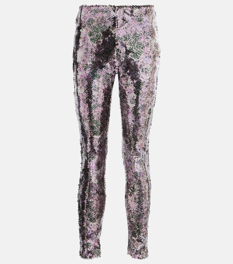 Isabel Marant Bella sequined leggings