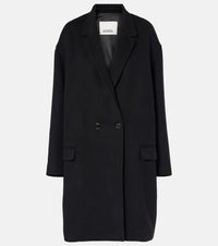 Isabel Marant Efegozi wool, cashmere and silk coat