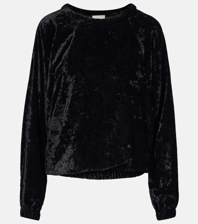 Isabel Marant Dabia velvet top