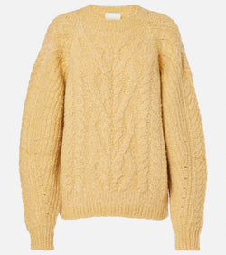 Isabel Marant Kallie cable-knit sweater