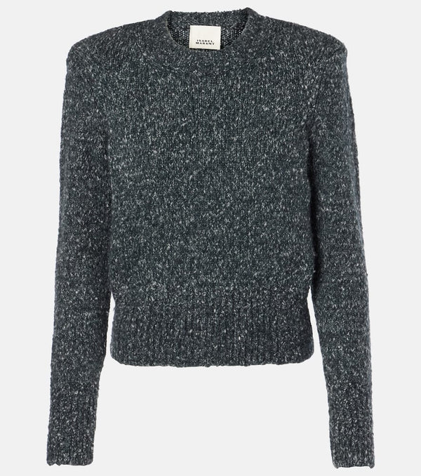 Isabel Marant Kalogb off-shoulder sweater