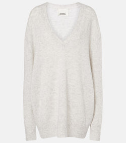 Isabel Marant Larana silk, alpaca and cashmere sweater