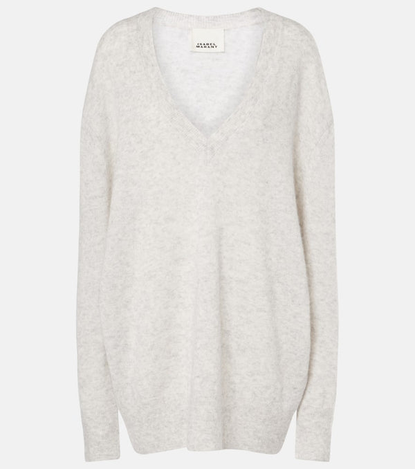 Isabel Marant Larana silk, alpaca and cashmere sweater