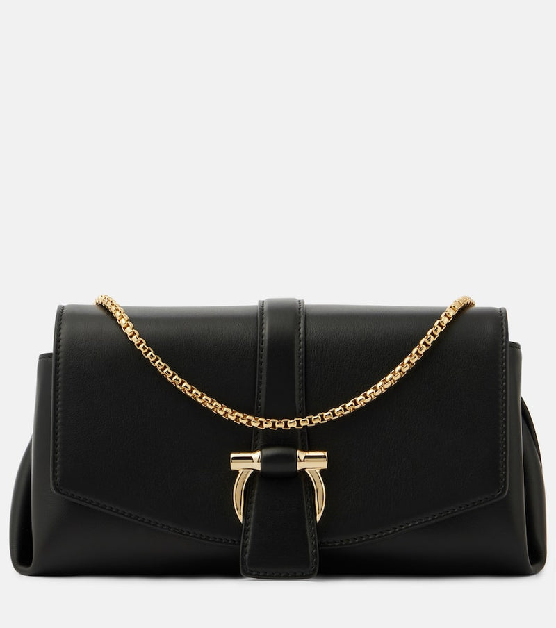 Ferragamo Small leather crossbody bag