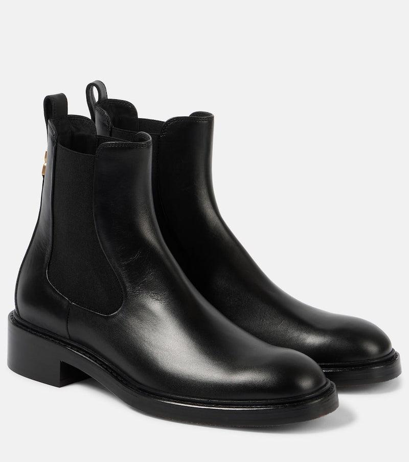 Chloé Marcie leather Chelsea boots