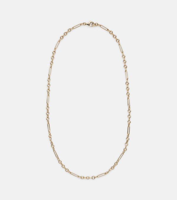 FoundRae 18kt gold chain necklace