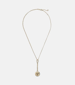 FoundRae Strength 18kt gold chain necklace with diamond