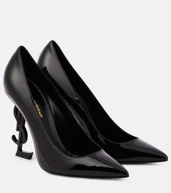 Saint Laurent Opyum 110 patent leather pumps