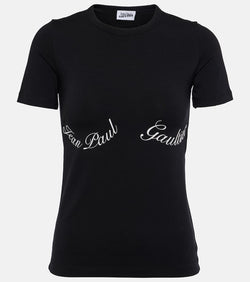 Jean Paul Gaultier Logo cotton jersey T-shirt | LYBSTORE