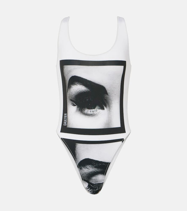 Jean Paul Gaultier Printed swimsuit