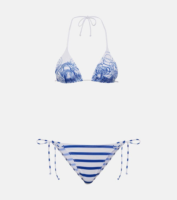 Jean Paul Gaultier Printed bikini