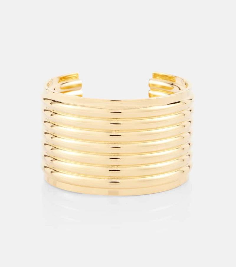 Saint Laurent Deco cuff bracelet