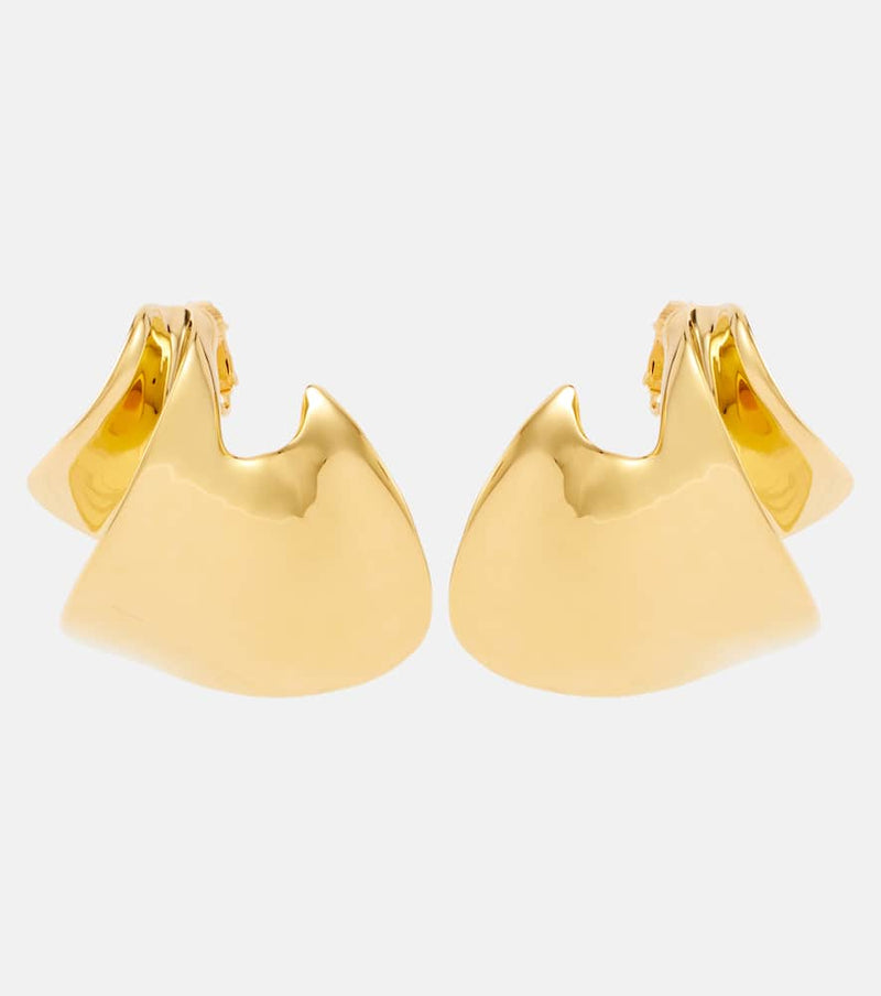 Saint Laurent Oversize earrings