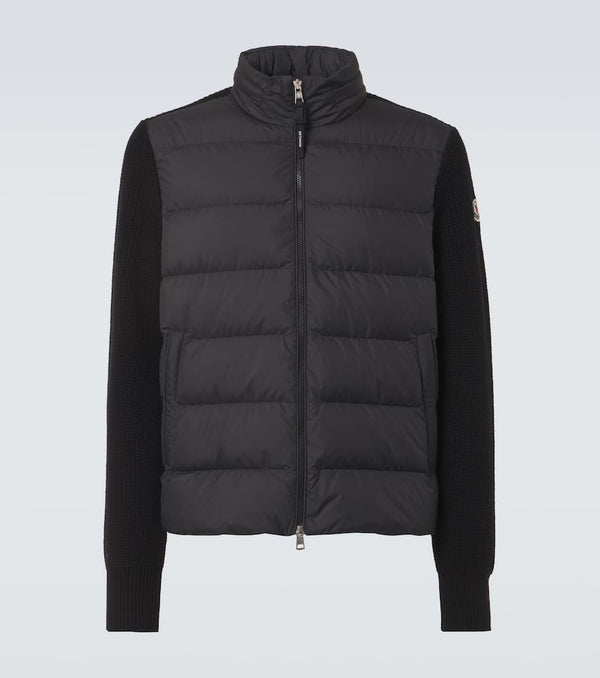 Moncler Wool-trimmed jackets