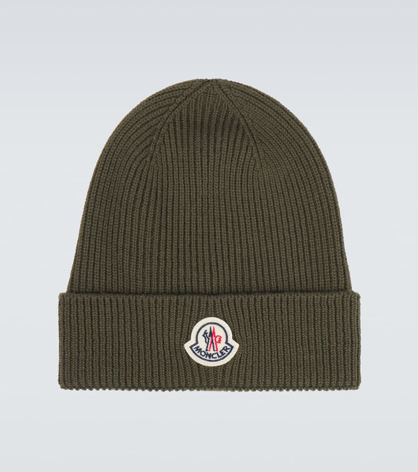 Moncler Virgin wool beanie