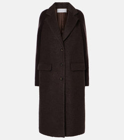 Gabriela Hearst Charles cashmere, wool, and silk coat