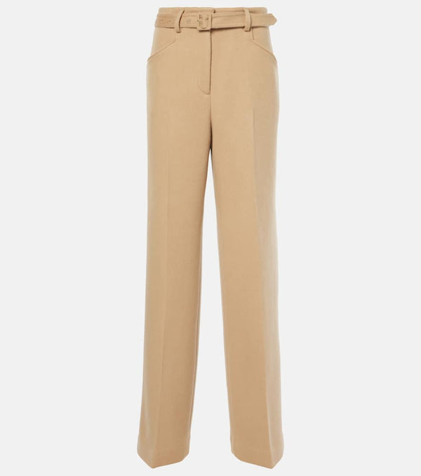 Gabriela Hearst Norman cashmere straight pants