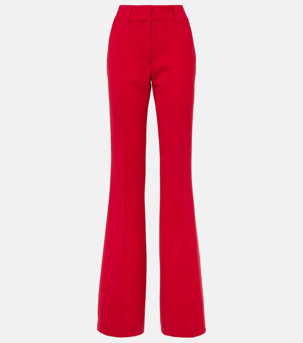 Gabriela Hearst Wool flared pants